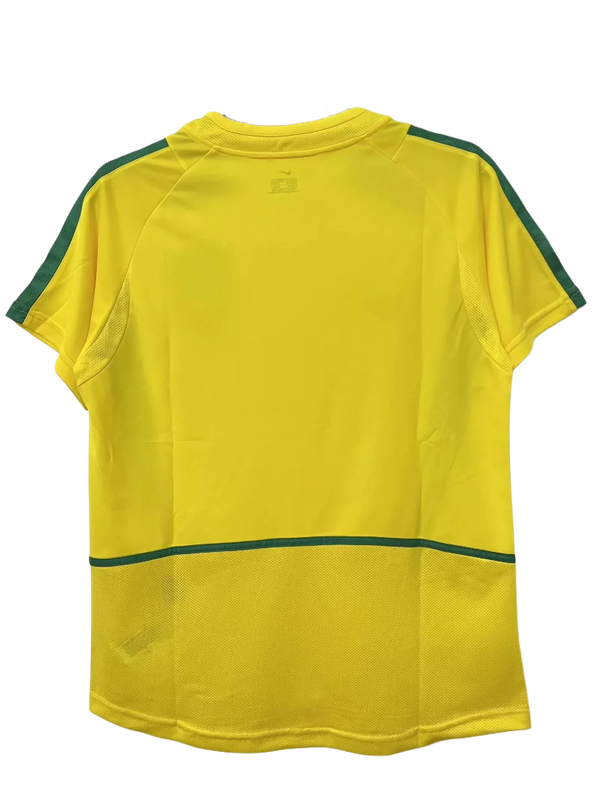 Camisa Brasil 2002 I Home - Versão Retrô | FutMantos
