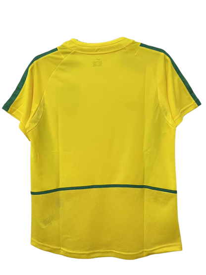 Camisa Brasil 2002 I Home - Versão Retrô | FutMantos