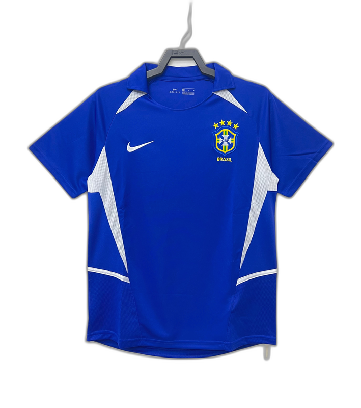 Camisa Brasil 2002 II Away - Versão Retrô | FutMantos