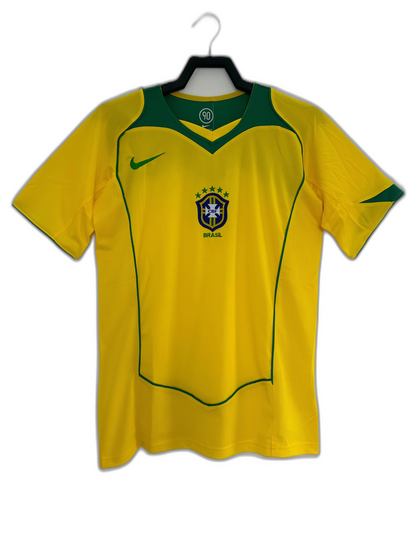 Camisa Brasil 2004 I Home - Versão Retrô | FutMantos