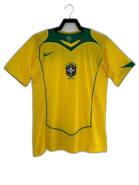 Camisa Brasil 2004 I Home - Versão Retrô | FutMantos