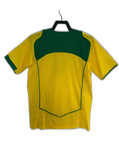 Camisa Brasil 2004 I Home - Versão Retrô | FutMantos