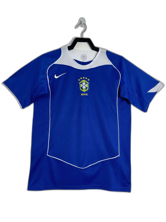 Camisa Brasil 2004 II Away - Versão Retrô | FutMantos