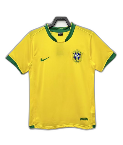 Camisa Brasil 2006 I Home - Versão Retrô | FutMantos