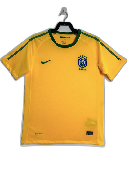 Camisa Brasil 2010 I Home - Versão Retrô | FutMantos