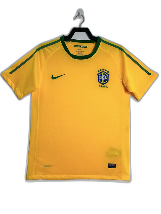 Camisa Brasil 2010 I Home - Versão Retrô | FutMantos