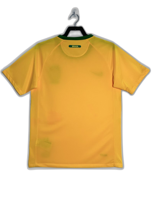 Camisa Brasil 2010 I Home - Versão Retrô | FutMantos