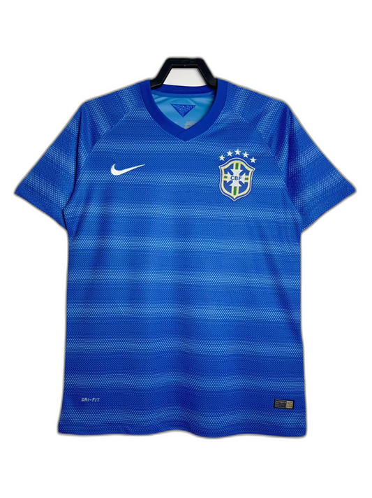 Camisa Brasil 2014 II Away - Versão Retrô | FutMantos