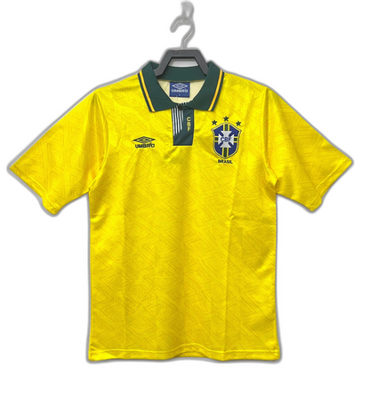 Camisa Brasil 91/93 I Home - Versão Retrô | FutMantos