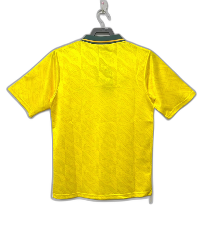 Camisa Brasil 91/93 I Home - Versão Retrô | FutMantos