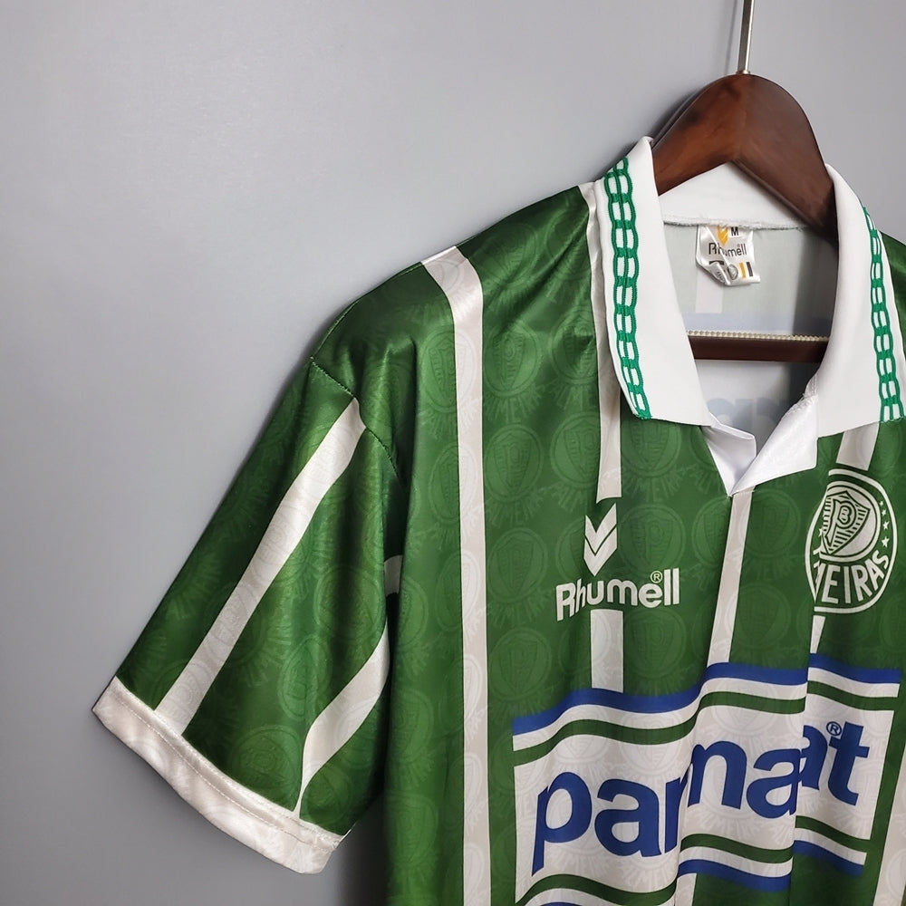 Camisa SEP Retrô 93/94 - Rhumell - Verde e Branca | Futmantos