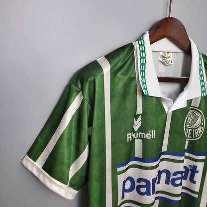 Camisa SEP Retrô 93/94 - Rhumell - Verde e Branca | Futmantos