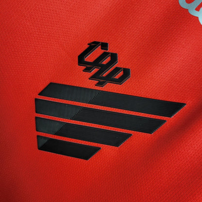 Camisa Athletico Paranaense 23/24 - Vermelha | Futmantos