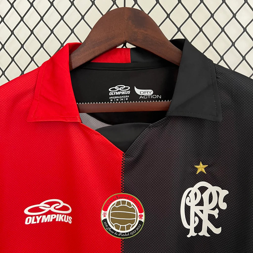 Camisa CRF 2012 100º Aniversário I Home - Versão Retrô | FutMantos