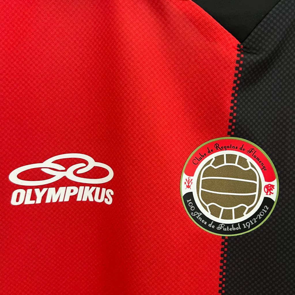 Camisa CRF 2012 100º Aniversário I Home - Versão Retrô | FutMantos