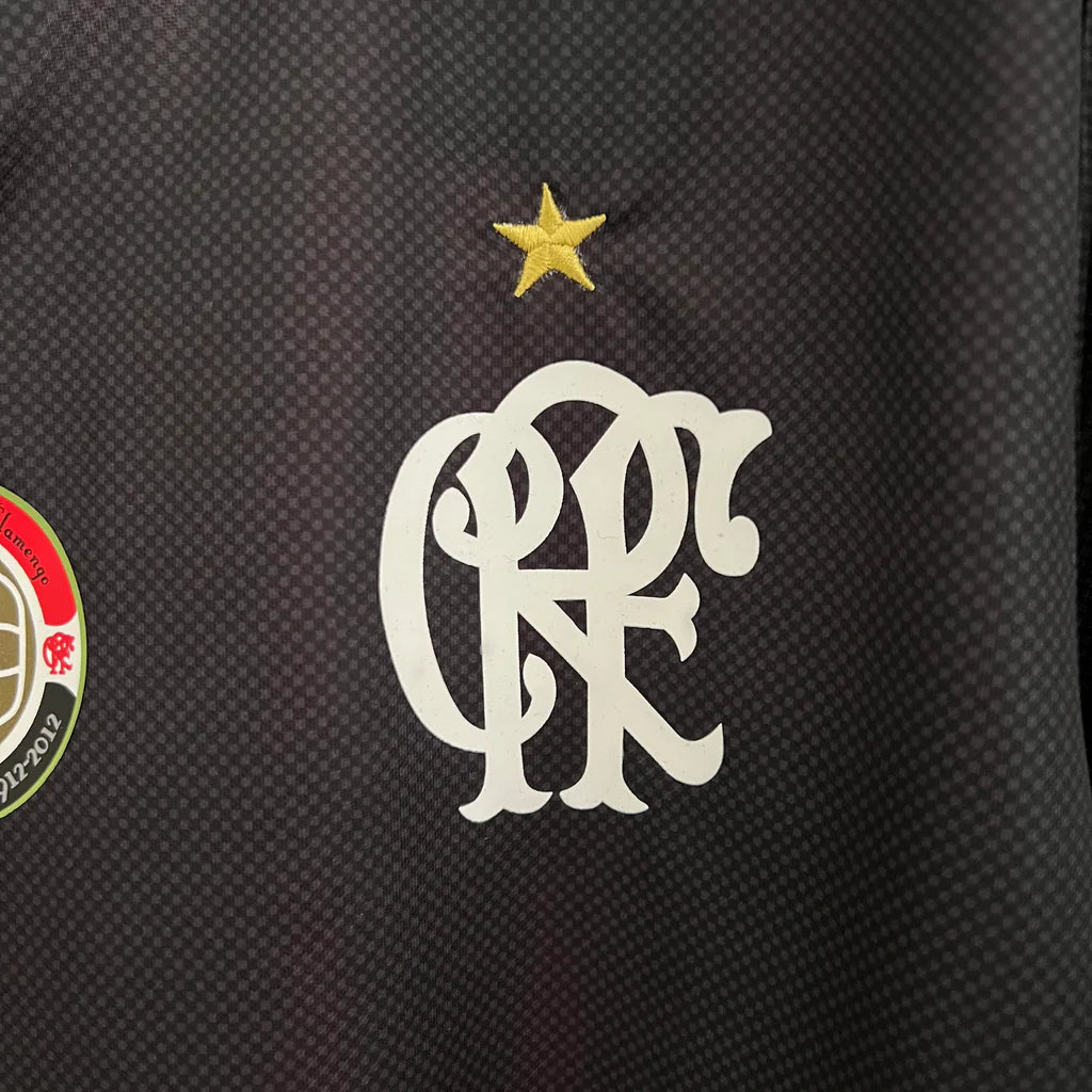 Camisa CRF 2012 100º Aniversário I Home - Versão Retrô | FutMantos