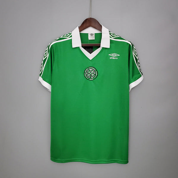 Camisa Celtic Retrô 19/80 Verde - | Futmantos