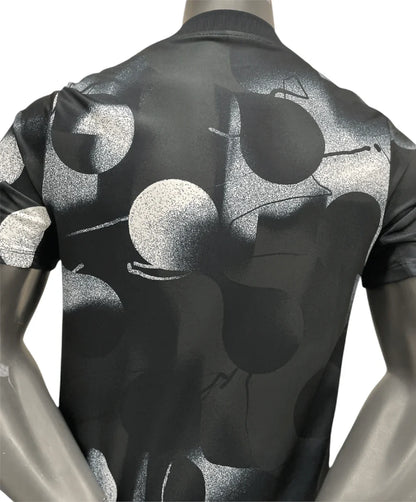 Camisa Corinthians Treino 25/26 Preta Masculina | Futmantos