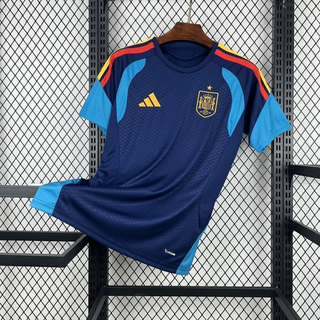 Camisa Espanha de Treino II 2026/27 - Azul | Futmantos