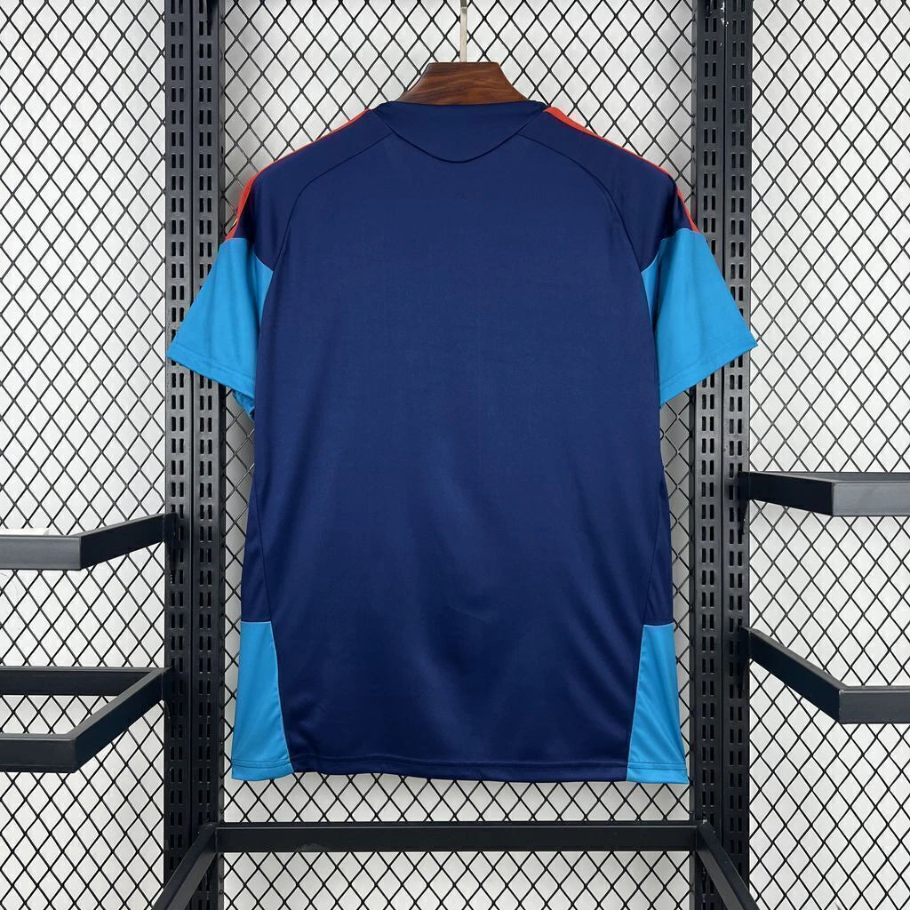 Camisa Espanha de Treino II 2026/27 - Azul | Futmantos