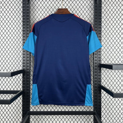 Camisa Espanha de Treino II 2026/27 - Azul | Futmantos
