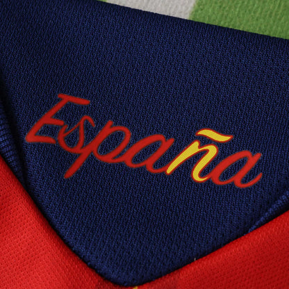 Camisa Espanha I 2 Estrelas - Copa do Mundo 2026 | Futmantos