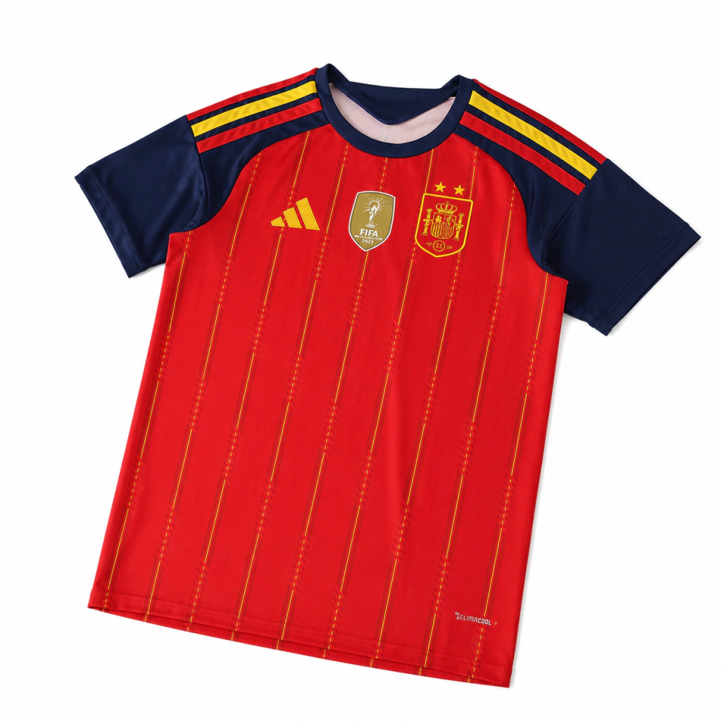 Camisa Espanha I 2 Estrelas - Copa do Mundo 2026 | Futmantos