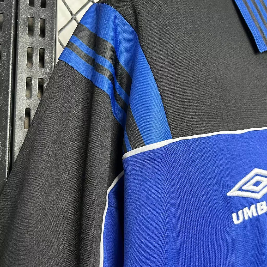 Camisa CRF 1999 Goleiro - Azul - Versão Retrô | FutMantos