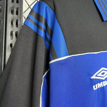 Camisa CRF 1999 Goleiro - Azul - Versão Retrô | FutMantos