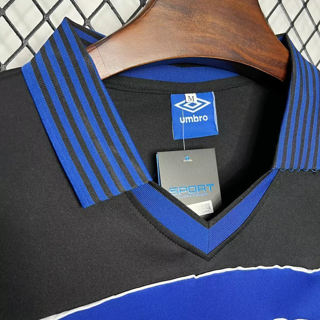 Camisa CRF 1999 Goleiro - Azul - Versão Retrô | FutMantos