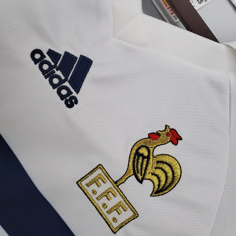 Camisa França Retrô  ll 1998 | Futmantos