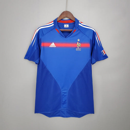 Camisa França Retrô l 2004 | Futmantos