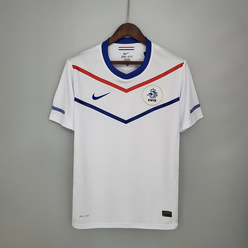 Camisa Holanda Retrô 2012 Branca - | Futmantos