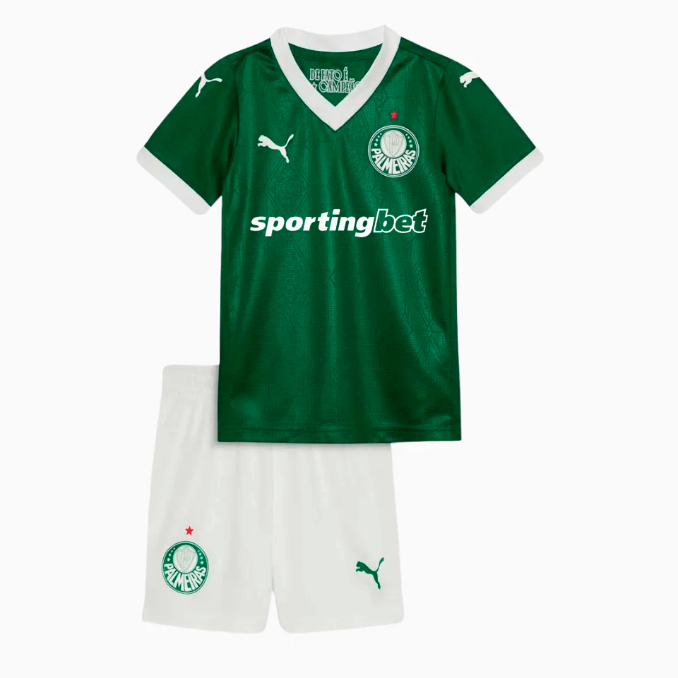 kit Infantil Palmeiras I 25/26 | FutMantos