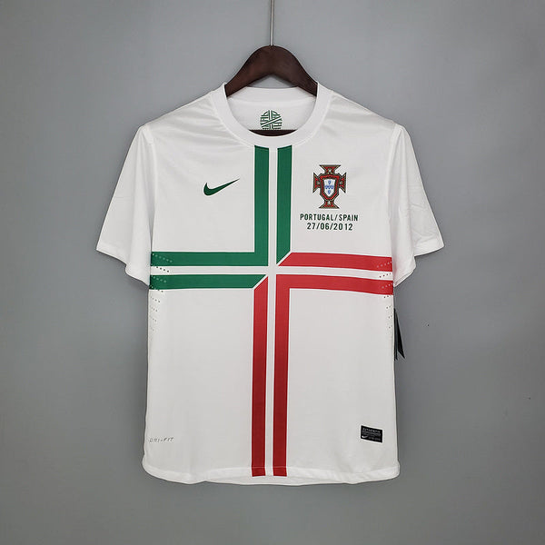 Camisa Portugal Retrô 2012 Branca - | Futmantos