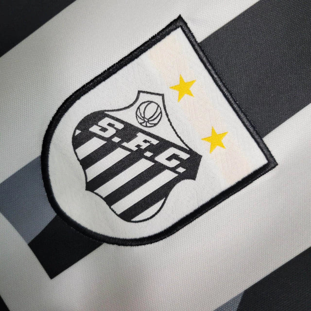 Camisa Santos II 1998 - Versão Retrô | FutMantos