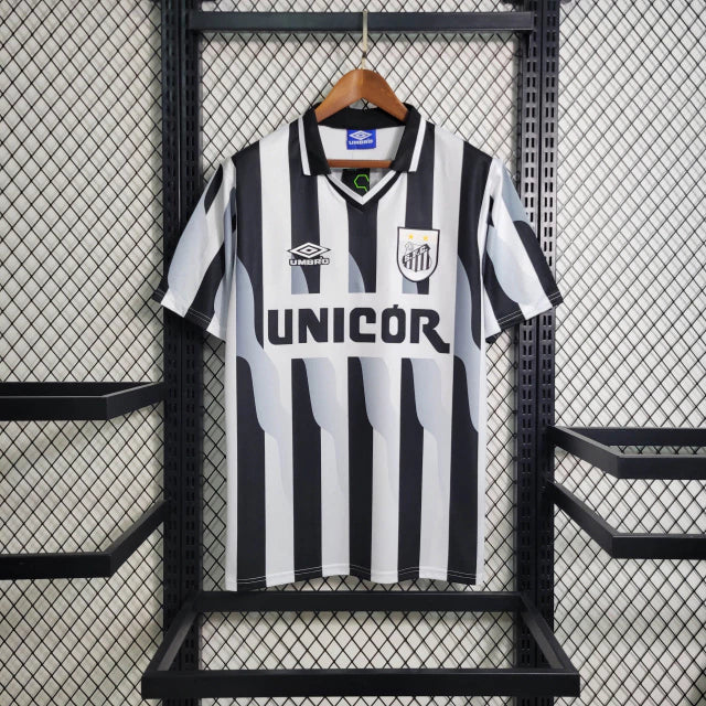 Camisa Santos II 1998 - Versão Retrô | FutMantos