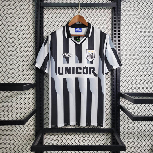 Camisa Santos II 1998 - Versão Retrô | FutMantos