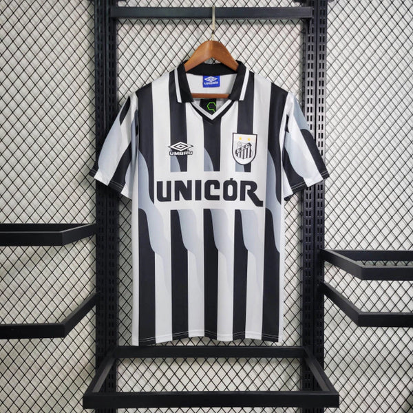 Camisa Santos II 1998 - Versão Retrô | FutMantos