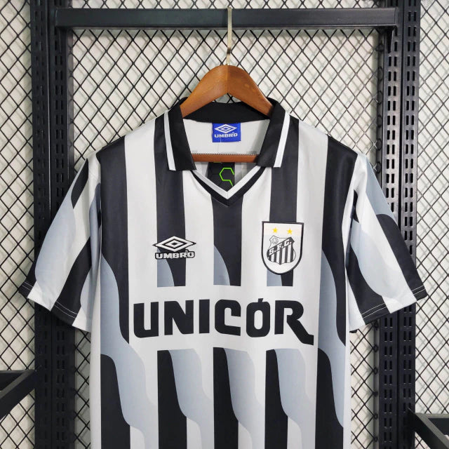 Camisa Santos II 1998 - Versão Retrô | FutMantos