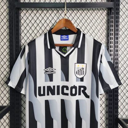 Camisa Santos II 1998 - Versão Retrô | FutMantos