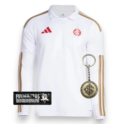 [PRÉ VENDA] Camisa Internacional II 26/27 - Manga Longa | Futmantos
