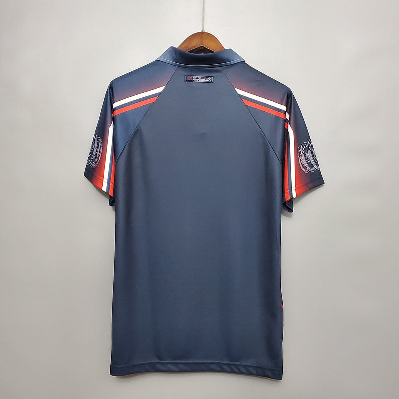 Camisa Ajax Retrô 1997/1998 Azul - | Futmantos