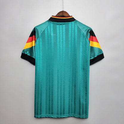 Camisa Alemanha II1992 Verde Retrô - | Futmantos