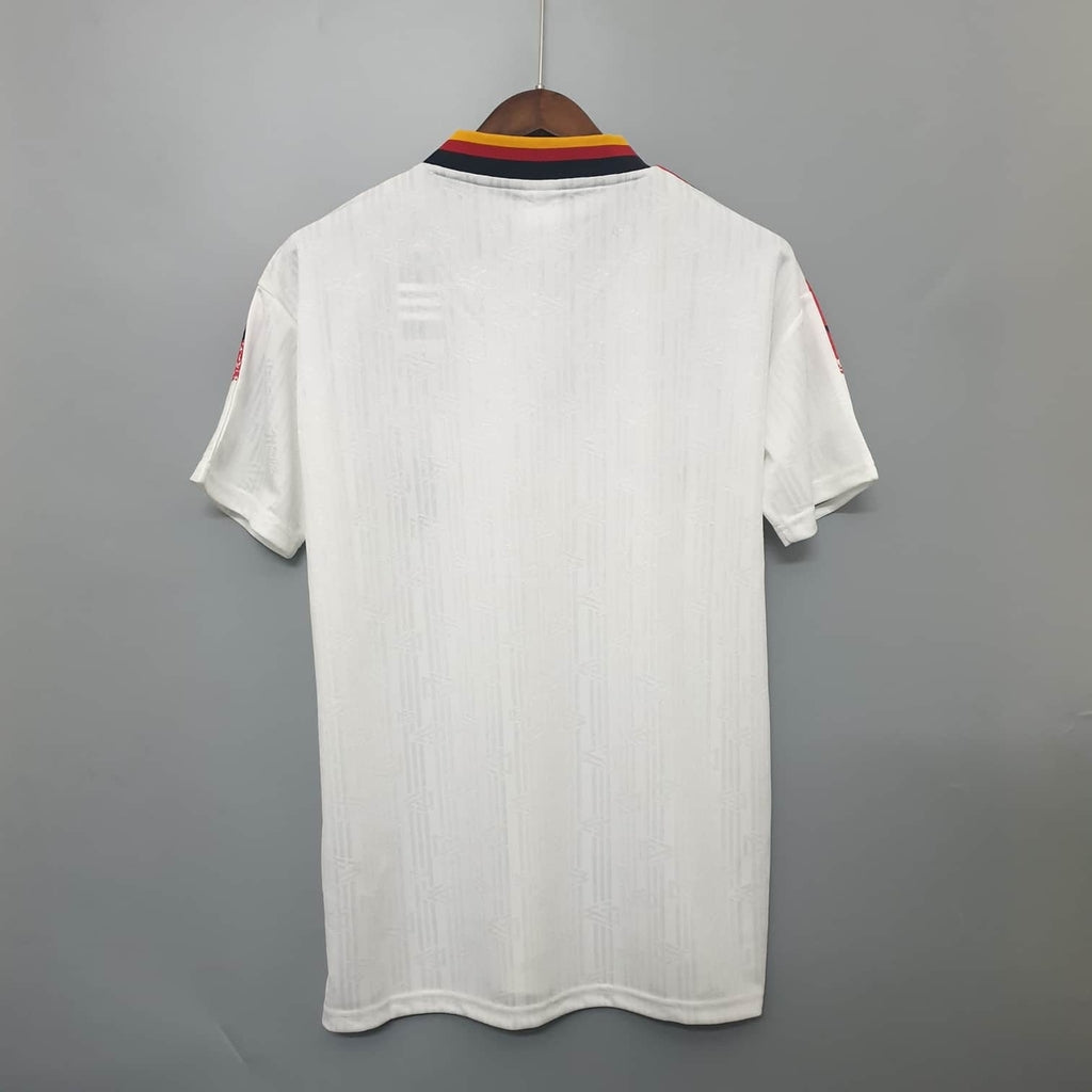 Camisa Alemanha I 1994 Branca Retrô | Futmantos