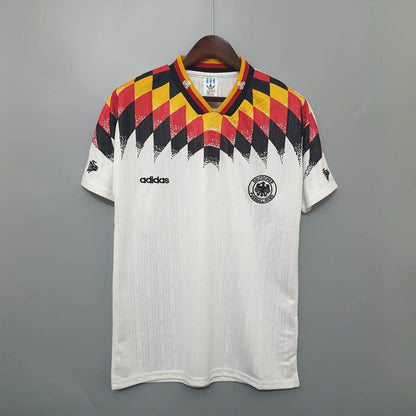 Camisa Alemanha I 1994 Branca Retrô | Futmantos
