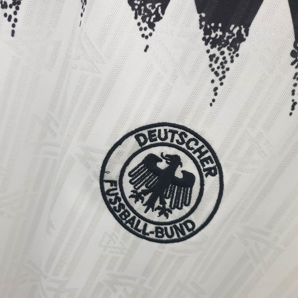 Camisa Alemanha I 1994 Branca Retrô | Futmantos