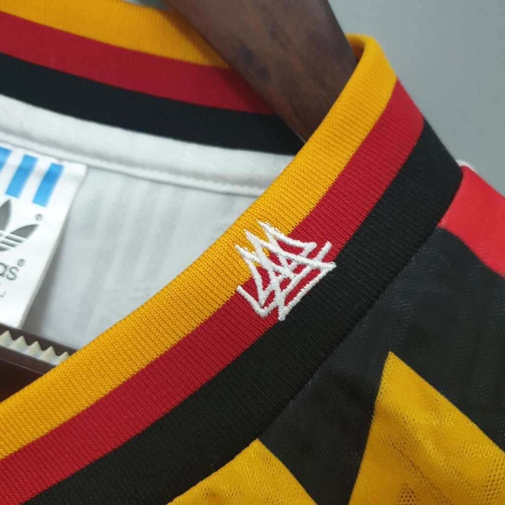 Camisa Alemanha I 1994 Branca Retrô | Futmantos