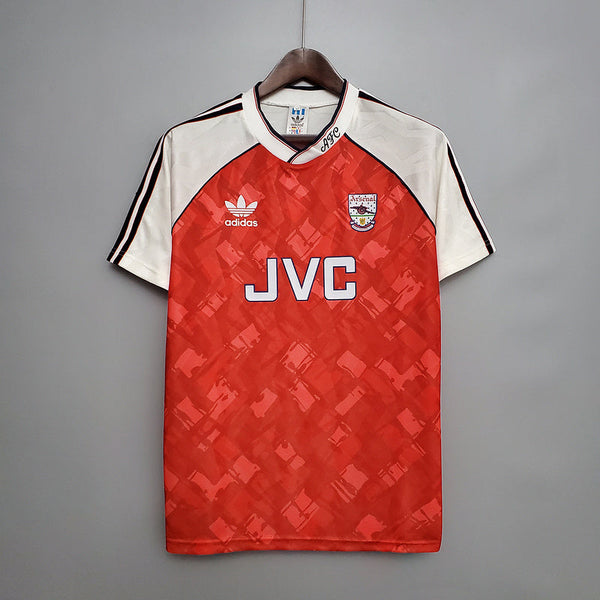 Camisa Arsenal Retrô 1990/1992 Vermelha - | Futmantos