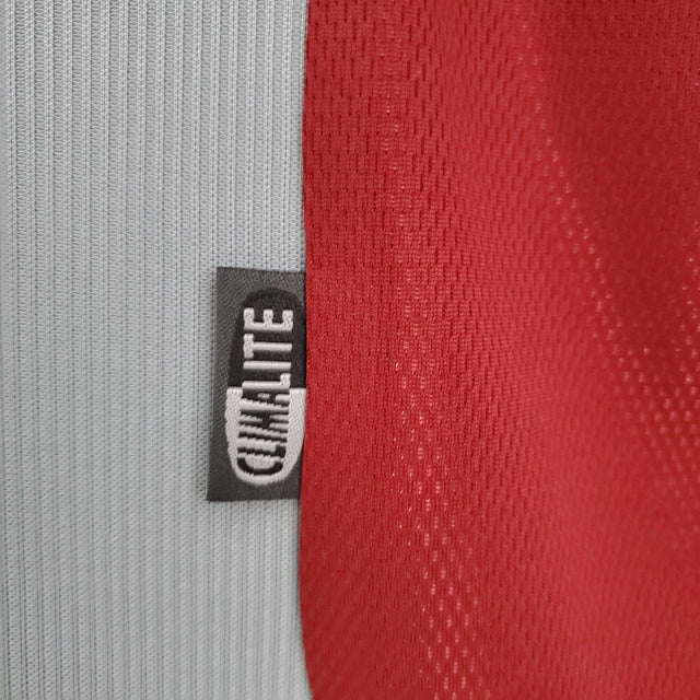 Camisa Bayern de Munique Retrô 1998/1999 Vermelha e Cinza - | Futmantos